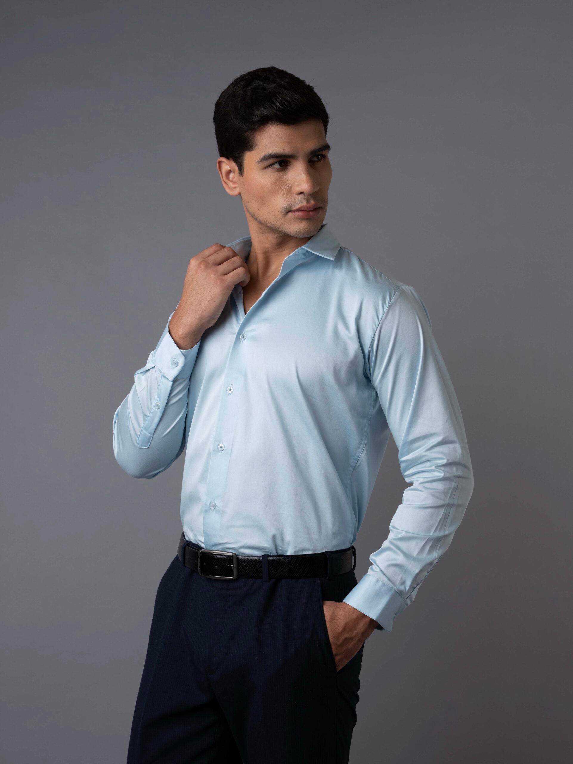 Trophical Blue Classic Shirt