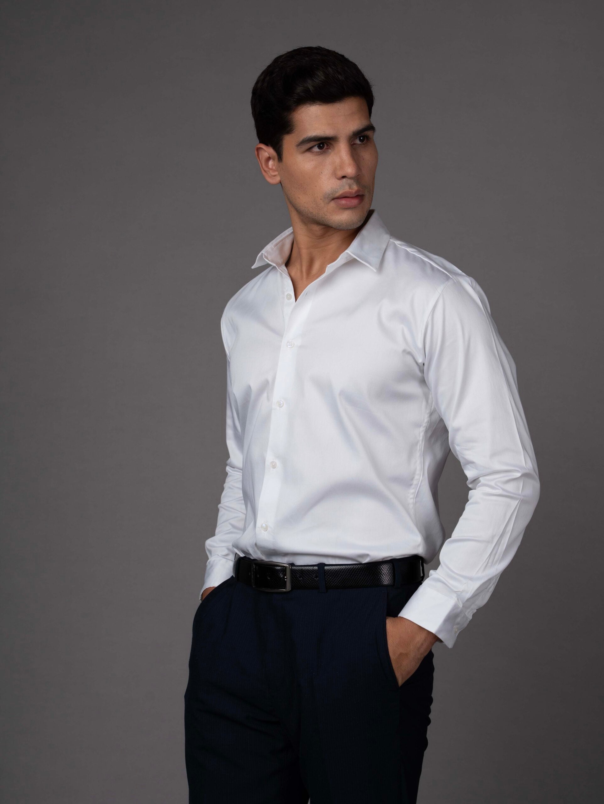 White Classic Shirt