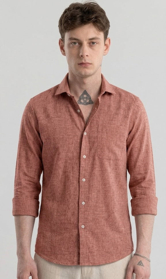 Classic Shirt - Orange