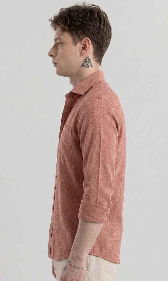Classic Shirt - Orange
