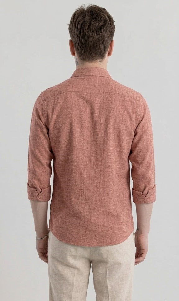 Classic Shirt - Orange