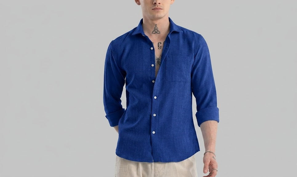 Classic Shirt - Blue