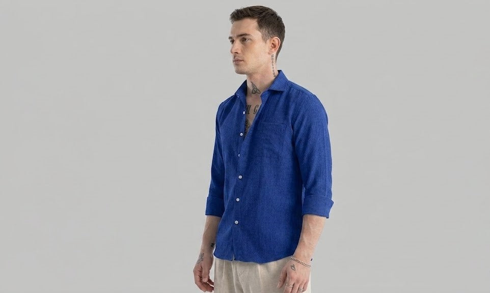 Classic Shirt - Blue