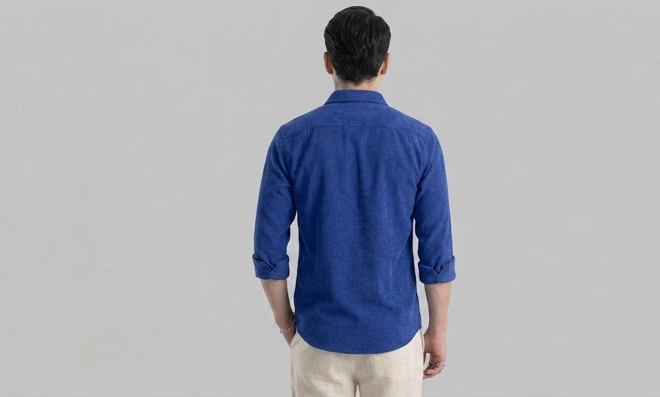 Classic Shirt - Blue